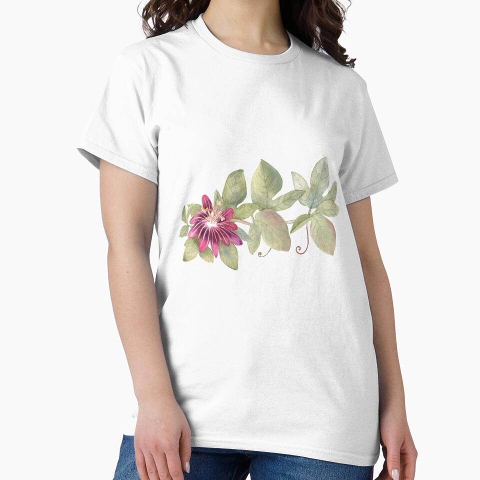 Passiflora flower by Flowersforbear