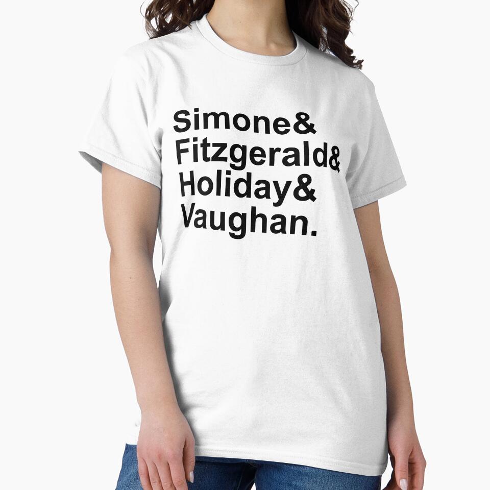 Female Jazz Singers by MountSitka T-Shirts, Hoodie, Sweatshirt | BlankRebels.com (Image 2)