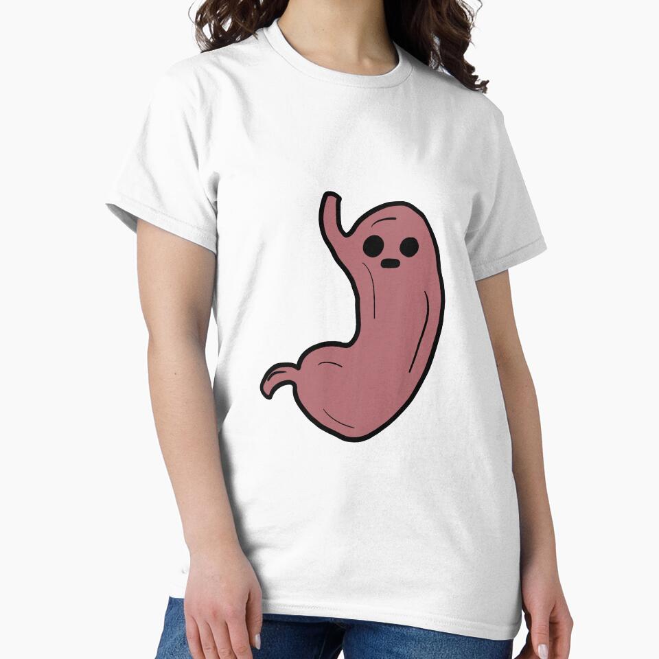 Kawaii stomach by thehat24