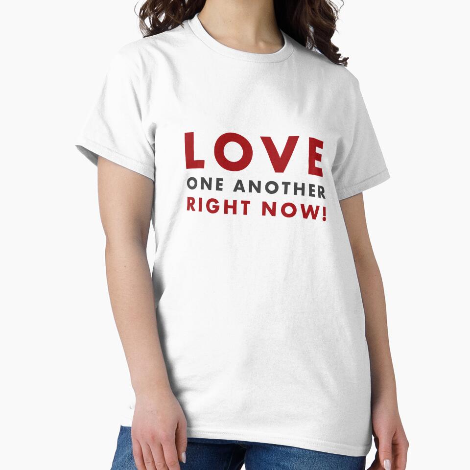 Love One Another by Sarah A McMahon T-Shirts, Hoodie, Sweatshirt | BlankRebels.com (Image 2)