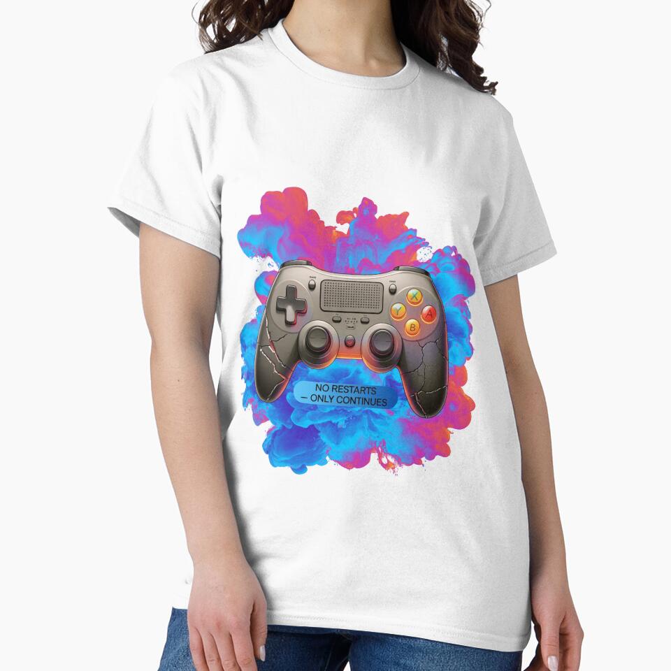No Restarts Only Continues new year mindset by SloganSauce T-Shirts, Hoodie, Sweatshirt | BlankRebels.com (Image 2)