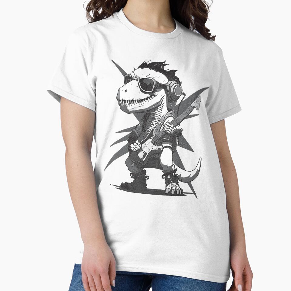 I Just Really Like Dinos OK? - Funny saying by VichallanStudio T-Shirts, Hoodie, Sweatshirt | BlankRebels.com (Image 2)