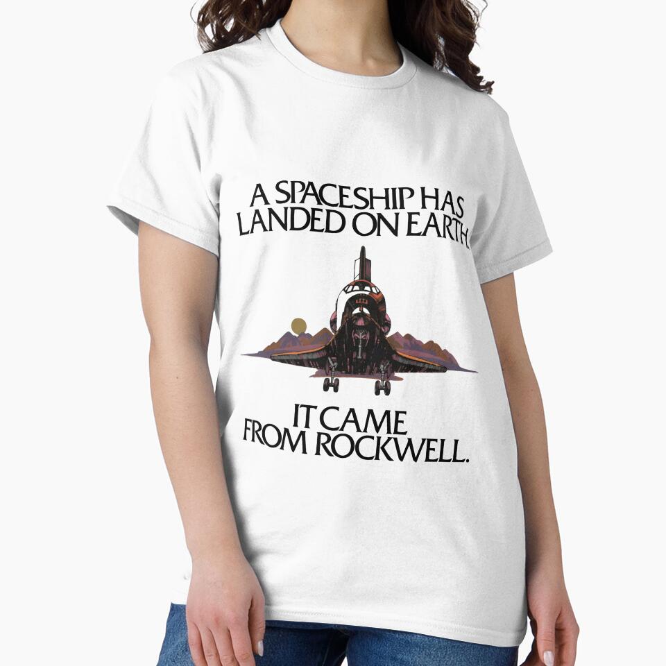 It Came From Rockwell by davorg T-Shirts, Hoodie, Sweatshirt | BlankRebels.com (Image 2)