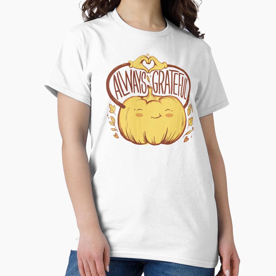 Thanksgiving pumpkin by zaher97 T-Shirts, Hoodie, Sweatshirt | BlankRebels.com (Image 2)