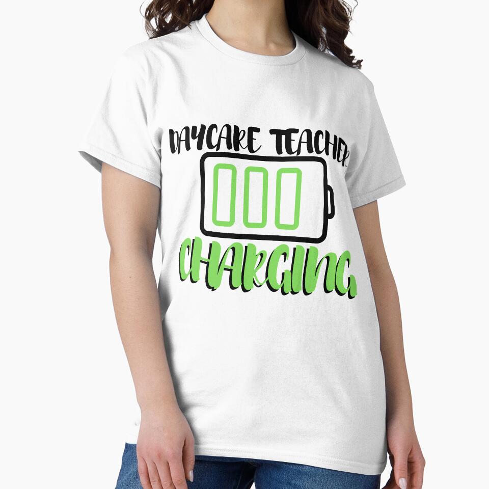 daycare teacher by JocelynCrafts T-Shirts, Hoodie, Sweatshirt | BlankRebels.com (Image 2)