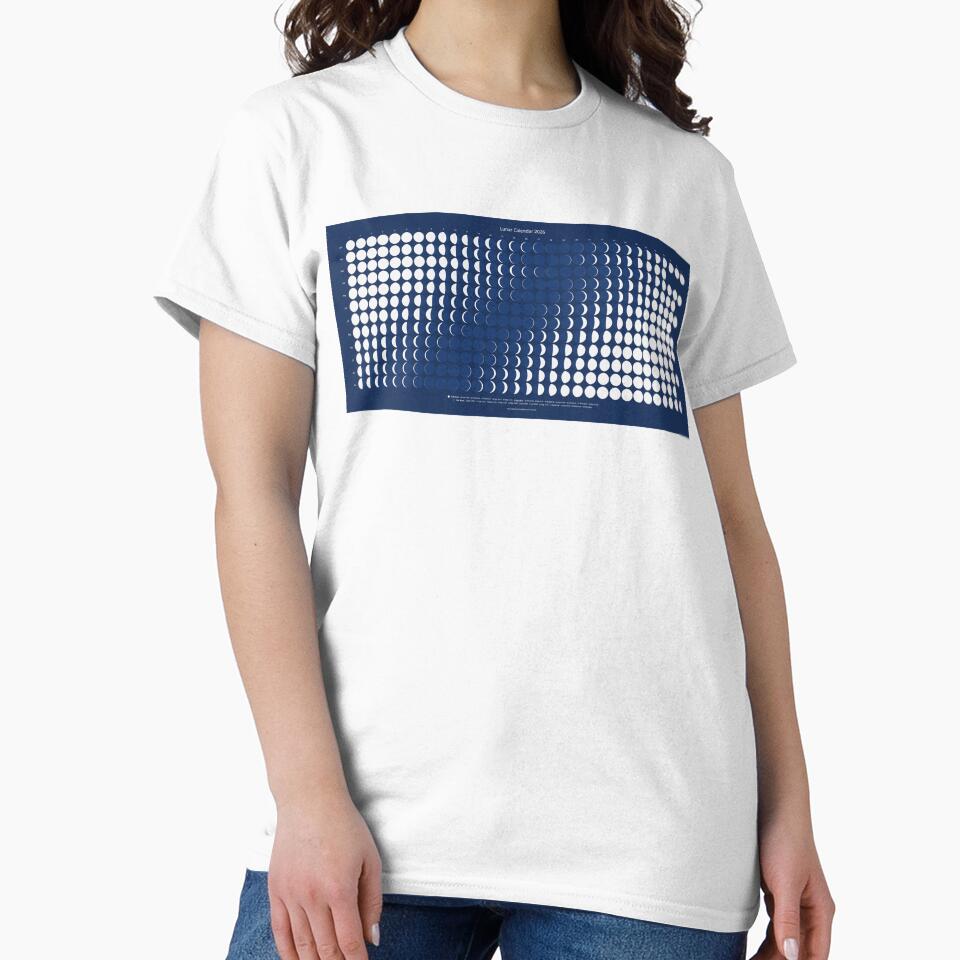 Lunar Calendar 2026 by codebox T-Shirts, Hoodie, Sweatshirt | BlankRebels.com (Image 2)
