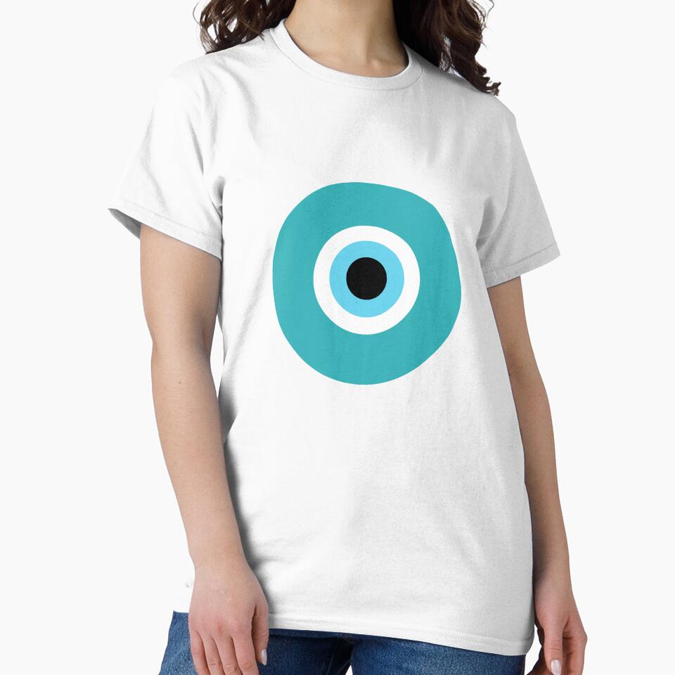 Turquoise evil by Ana Gorozpe T-Shirts, Hoodie, Sweatshirt | BlankRebels.com (Image 2)