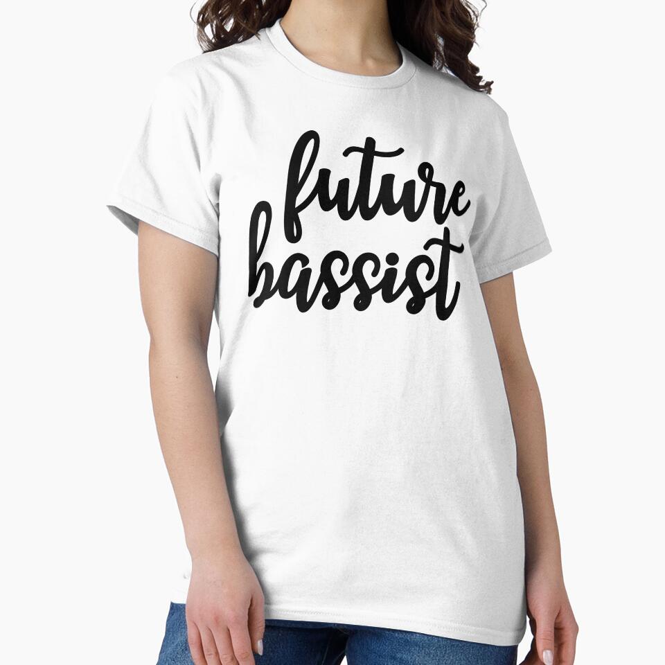 Future Bassist by owliedesign T-Shirts, Hoodie, Sweatshirt | BlankRebels.com (Image 2)