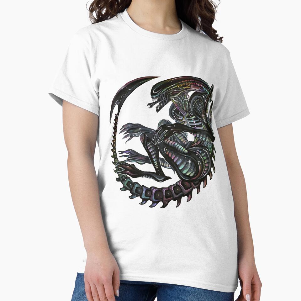 Dark Alien by Bethany  Dobson T-Shirts, Hoodie, Sweatshirt | BlankRebels.com (Image 2)