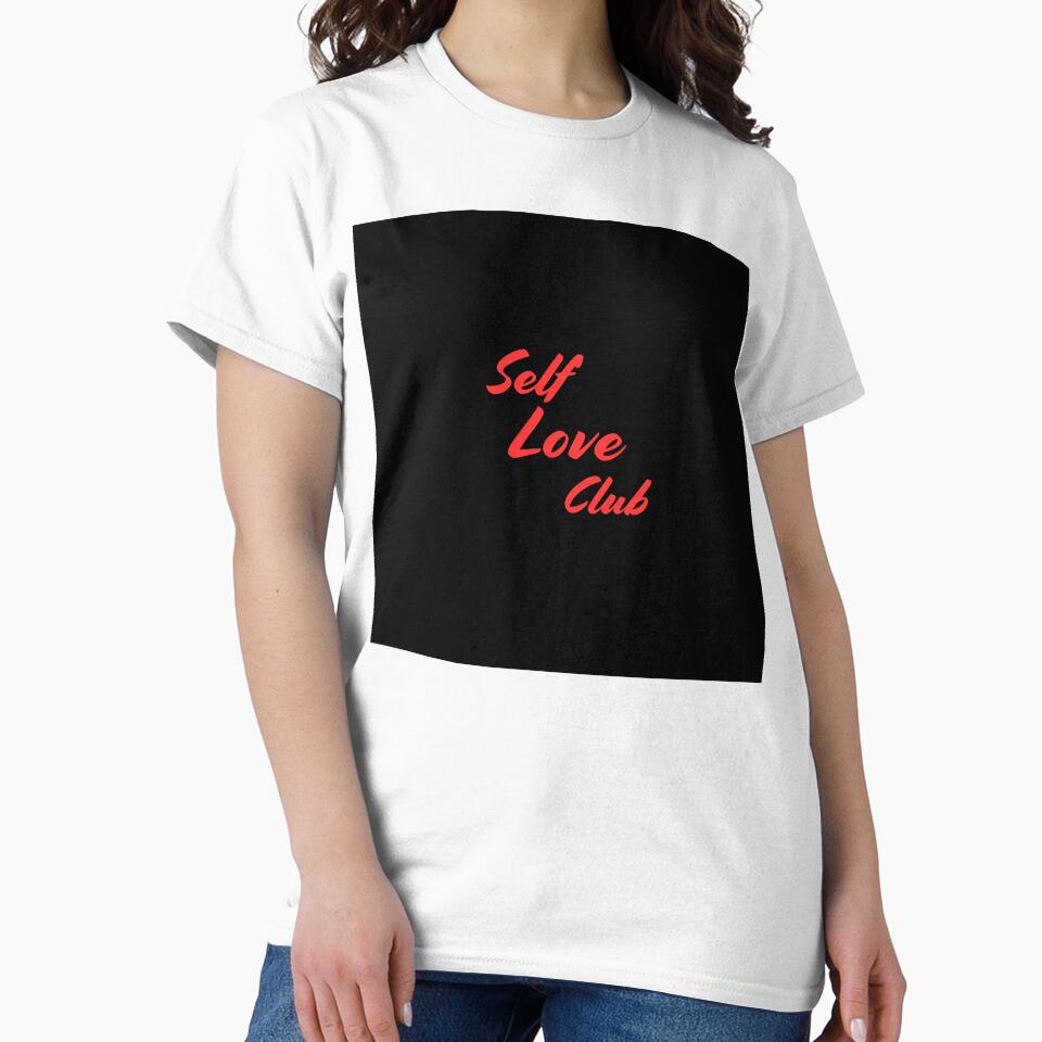 Self love club by Naquo T-Shirts, Hoodie, Sweatshirt | BlankRebels.com (Image 2)