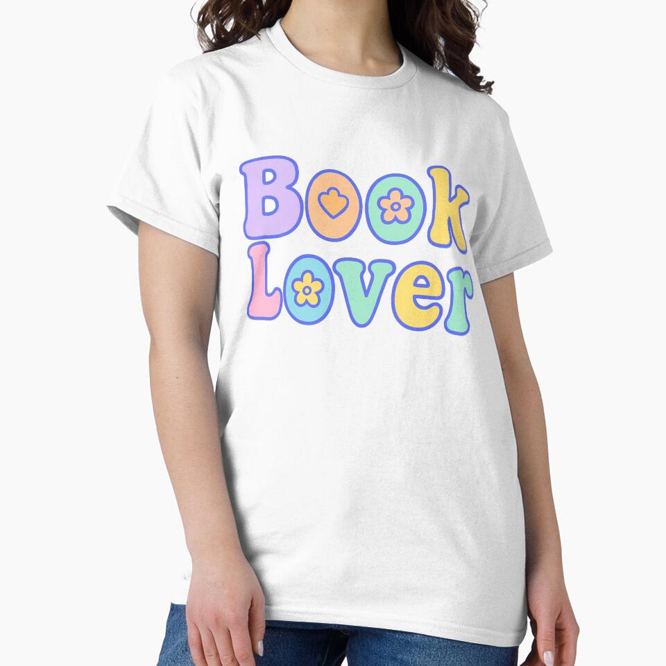 Book Lover by TinyPanic T-Shirts, Hoodie, Sweatshirt | BlankRebels.com (Image 2)