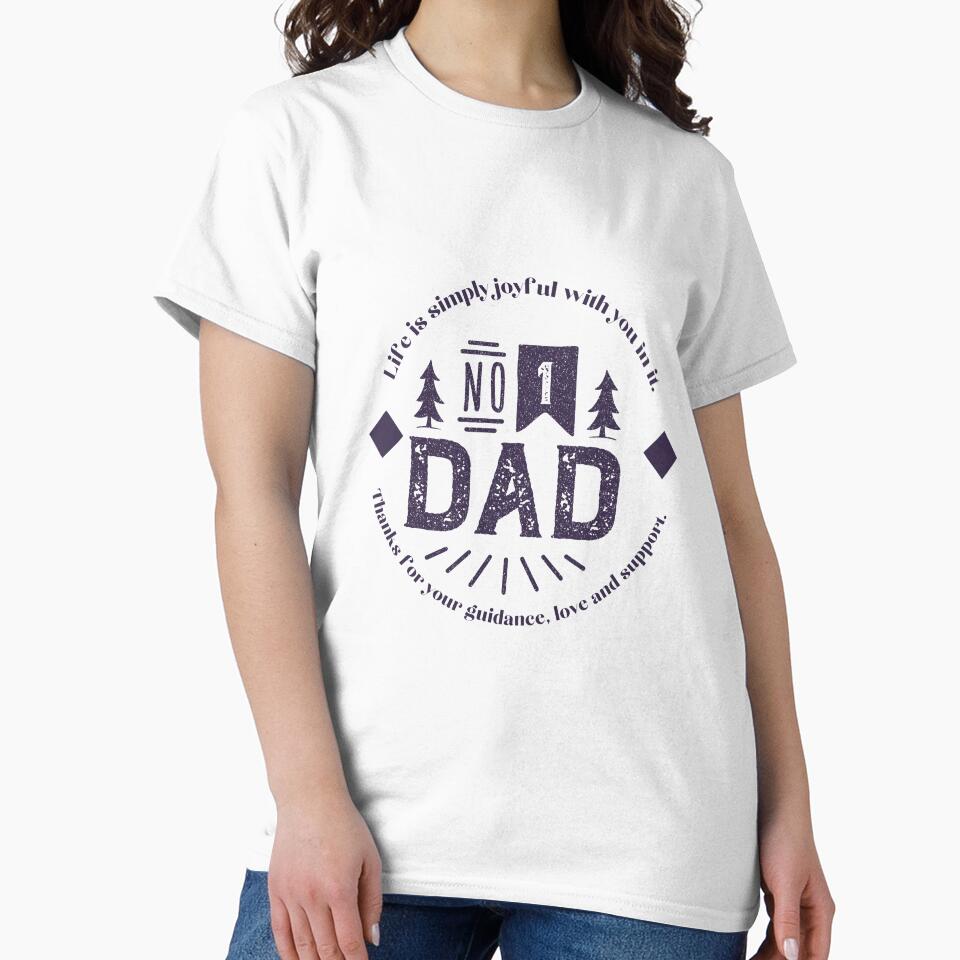 Life is simply joyful dad by tinytwist T-Shirts, Hoodie, Sweatshirt | BlankRebels.com (Image 2)