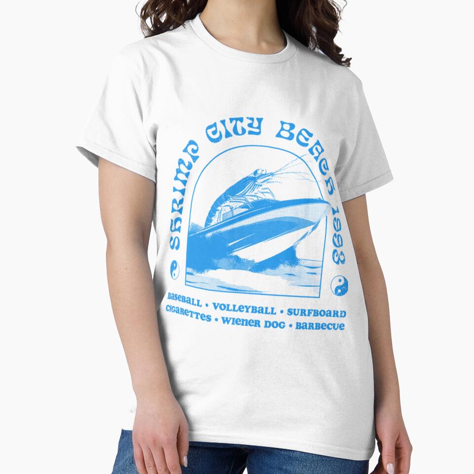 Shrimp City Beach 1993 - Viagra Boys by eliasmariano T-Shirts, Hoodie, Sweatshirt | BlankRebels.com (Image 2)