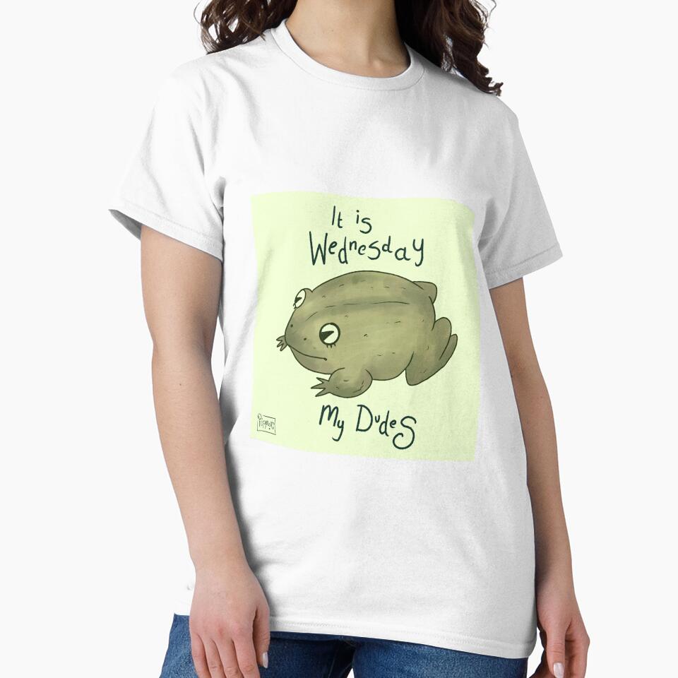 Wednesday My Dudes T-Shirts, Hoodie, Sweatshirt