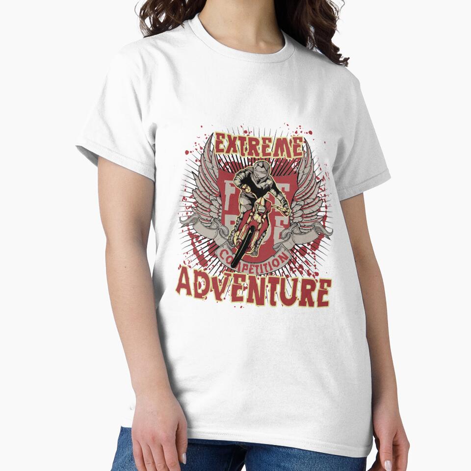 Extreme Adventure - Awesome adventure lover Gift by Teenation9 T-Shirts, Hoodie, Sweatshirt | BlankRebels.com (Image 2)