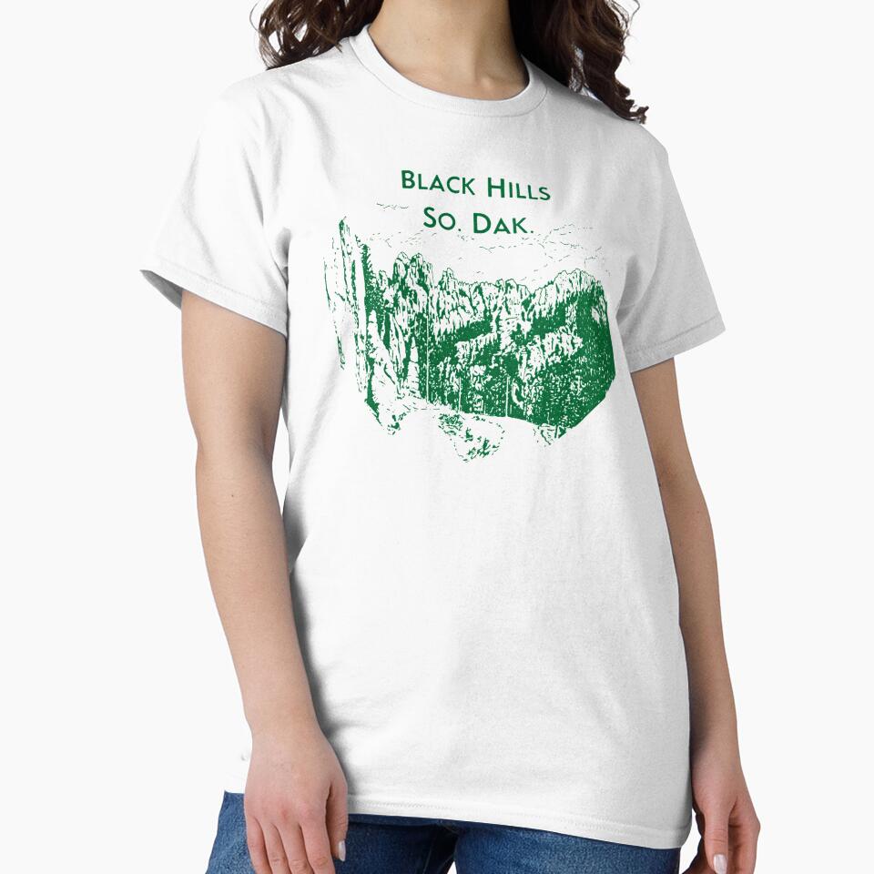 1940 Black Hills South Dakota by historicimage T-Shirts, Hoodie, Sweatshirt | BlankRebels.com (Image 2)
