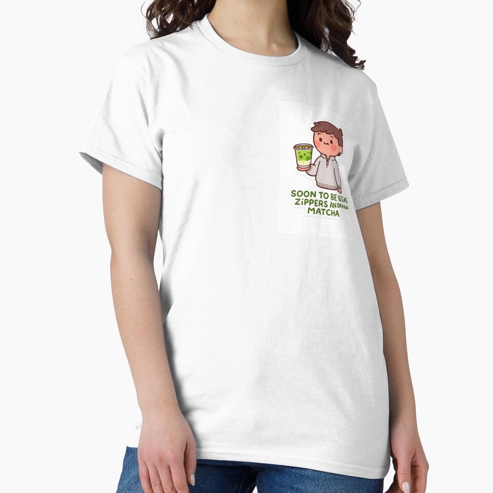 Quarter zip and matcha boy by 307Cherrypie T-Shirts, Hoodie, Sweatshirt | BlankRebels.com (Image 2)