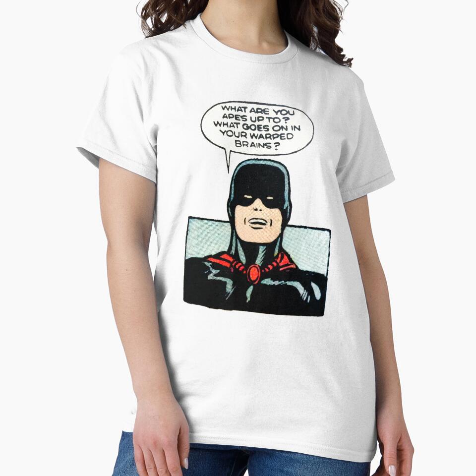 Warped Brains Superhero by ArtShare