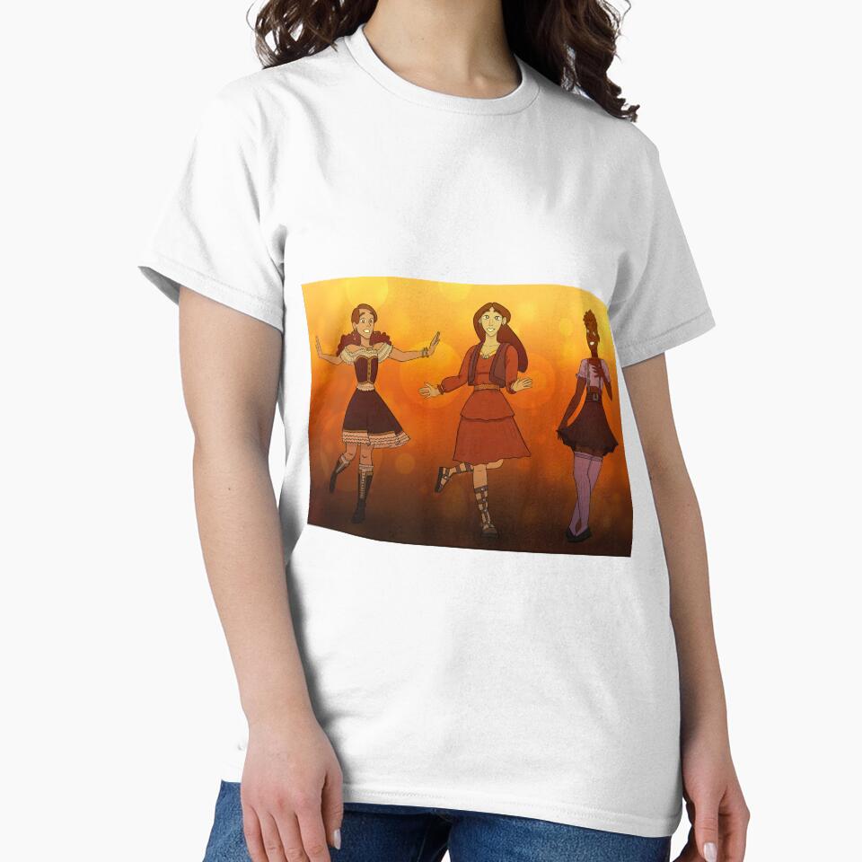 Roselight: Dance! by bcasi T-Shirts, Hoodie, Sweatshirt | BlankRebels.com (Image 2)
