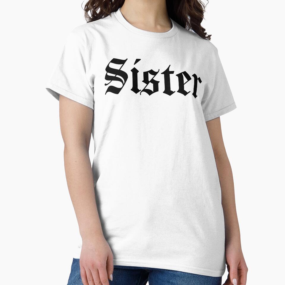 Goth Sister by katyako T-Shirts, Hoodie, Sweatshirt | BlankRebels.com (Image 2)