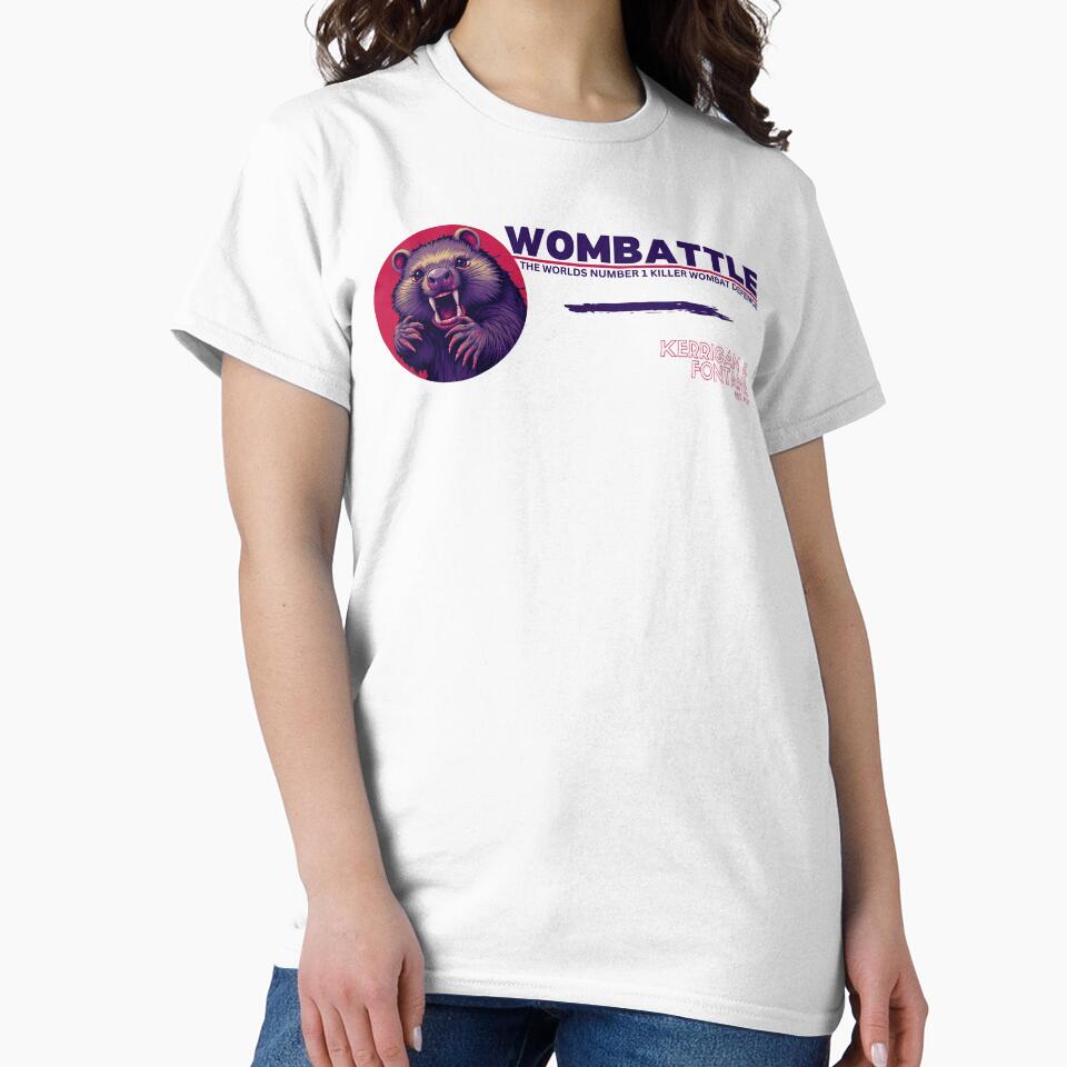 Wombattle by pUNKnown T-Shirts, Hoodie, Sweatshirt | BlankRebels.com (Image 2)