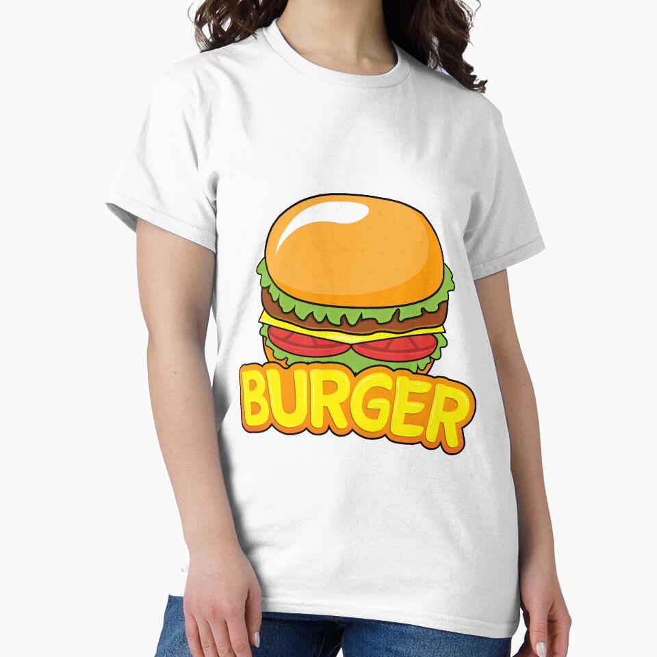 Burger by ARTgallaty0801 T-Shirts, Hoodie, Sweatshirt | BlankRebels.com (Image 2)