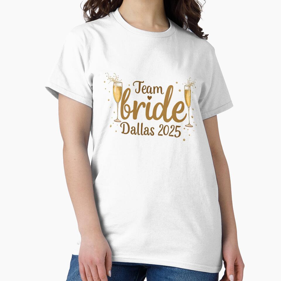 Team Bride Party in Dallas by JunelOfficial T-Shirts, Hoodie, Sweatshirt | BlankRebels.com (Image 2)