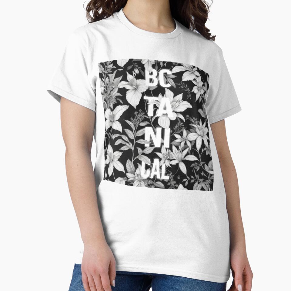 BOTANICAL ILLUSTRATION by TrilogyMerch T-Shirts, Hoodie, Sweatshirt | BlankRebels.com (Image 2)
