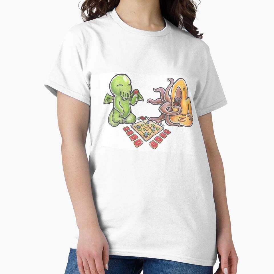 Family Game Night (Colored) by catghoststories T-Shirts, Hoodie, Sweatshirt | BlankRebels.com (Image 2)