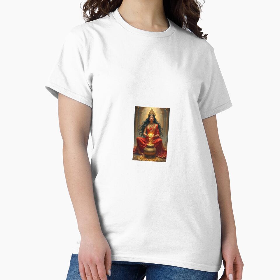 The divine goddess of money by sanaempire T-Shirts, Hoodie, Sweatshirt | BlankRebels.com (Image 2)