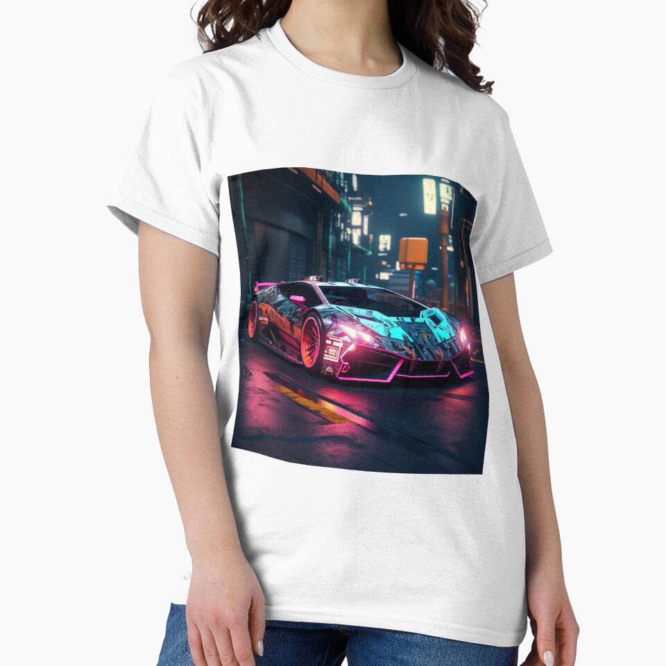 Cyberpunk Huracan 3 T-Shirts, Hoodie, Sweatshirt
