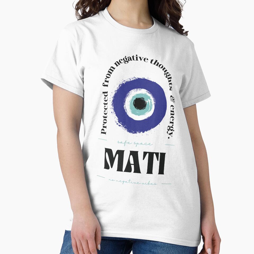 Evil Eye by Persephone & Co. T-Shirts, Hoodie, Sweatshirt | BlankRebels.com (Image 2)