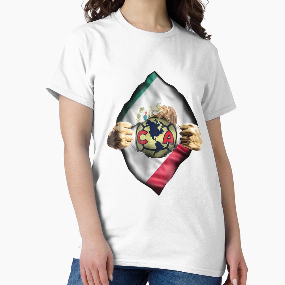 Mexico America Heartbeat Love Club Funny Fan- America by DaireShitrig