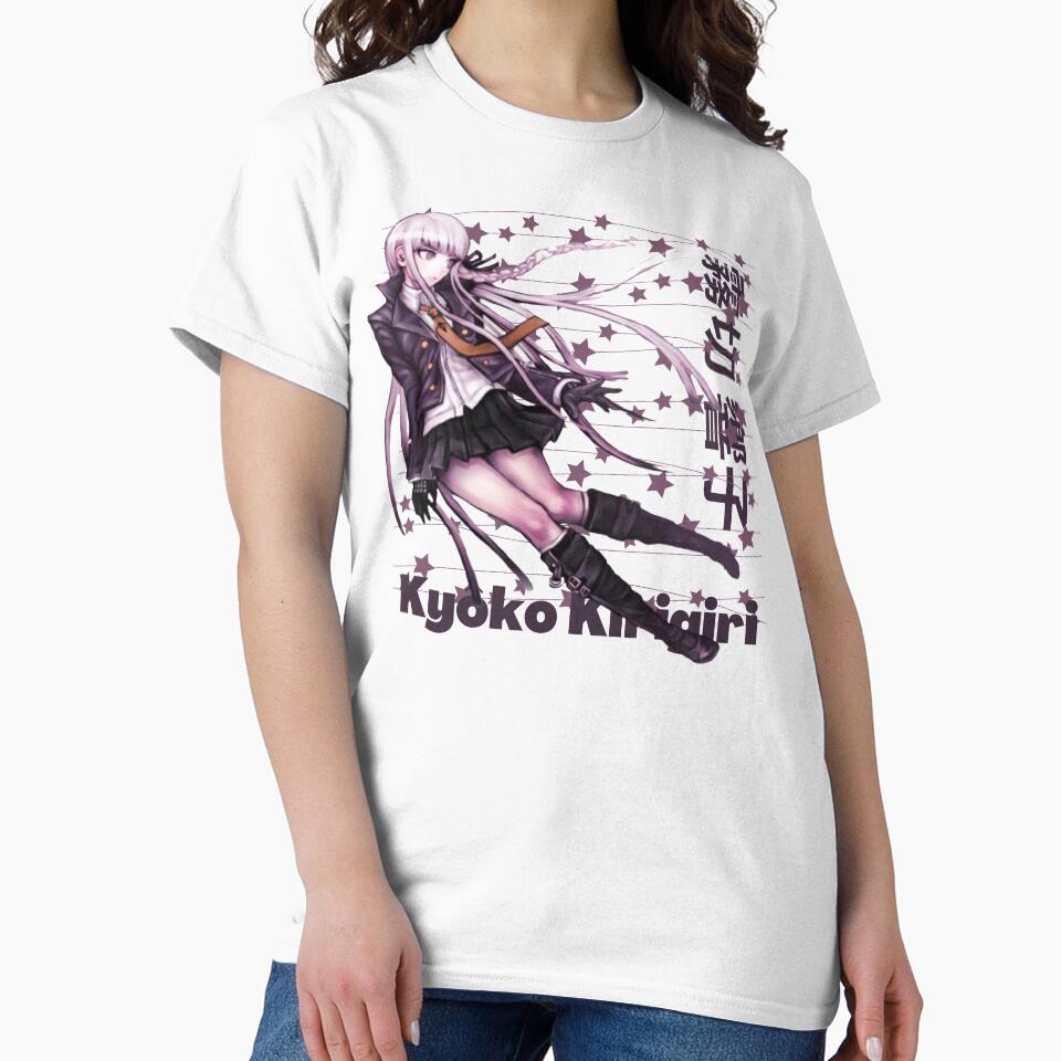 Kyoko Kirigiri Classic T-Shirt by Mery-kirara Hoodie, Sweatshirt | BlankRebels.com (Image 2)