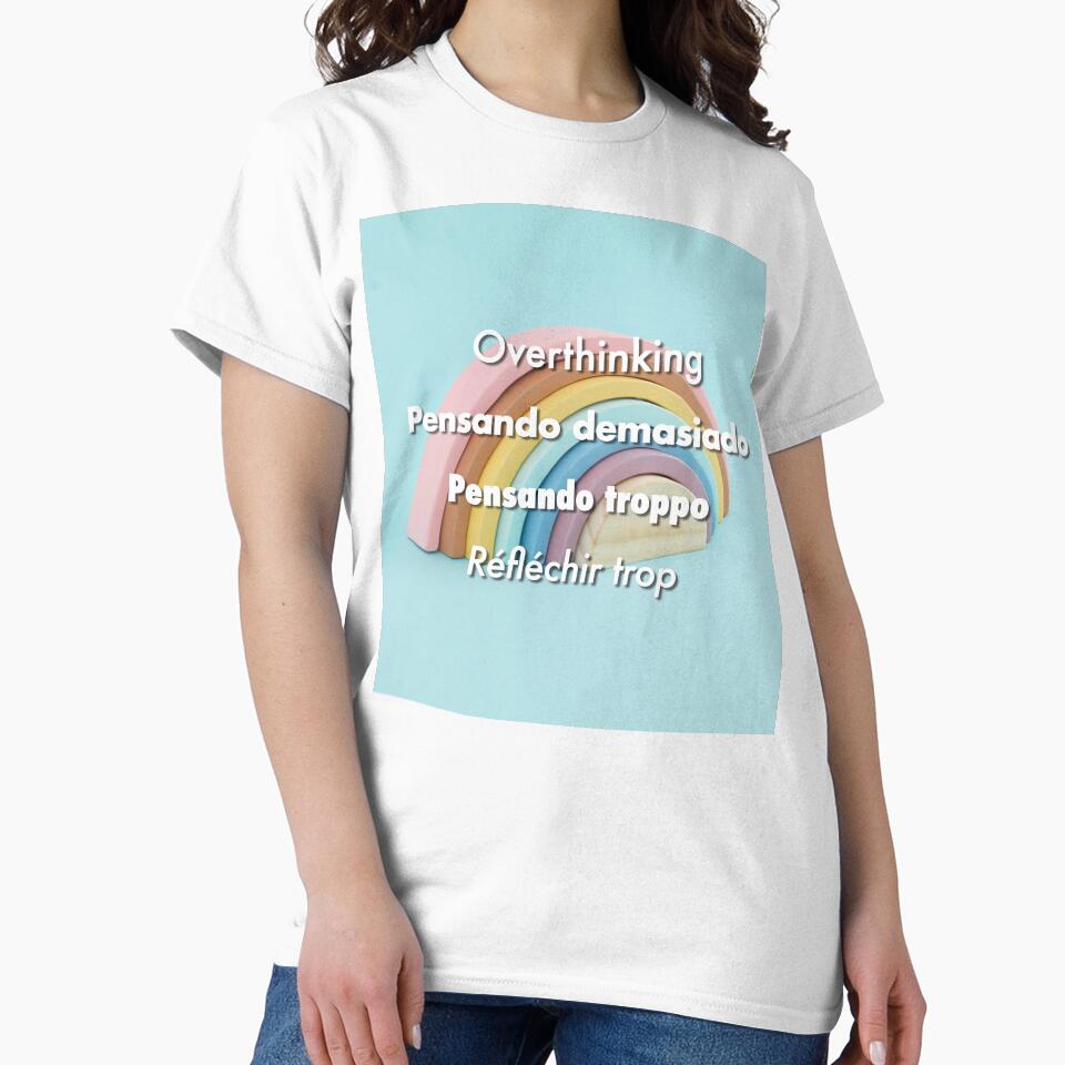 Overthinking by profealiceinfo T-Shirts, Hoodie, Sweatshirt | BlankRebels.com (Image 2)