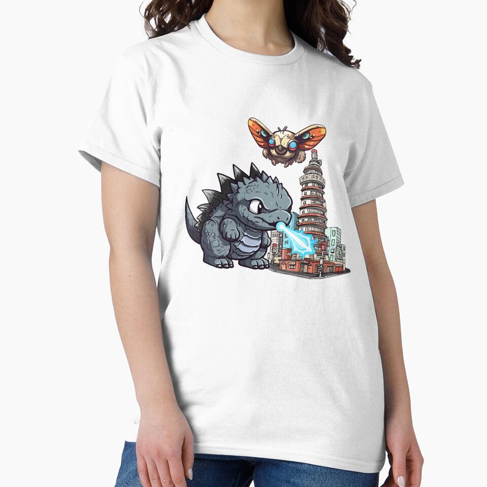 Cutezilla by Monkey-Bar T-Shirts, Hoodie, Sweatshirt | BlankRebels.com (Image 2)