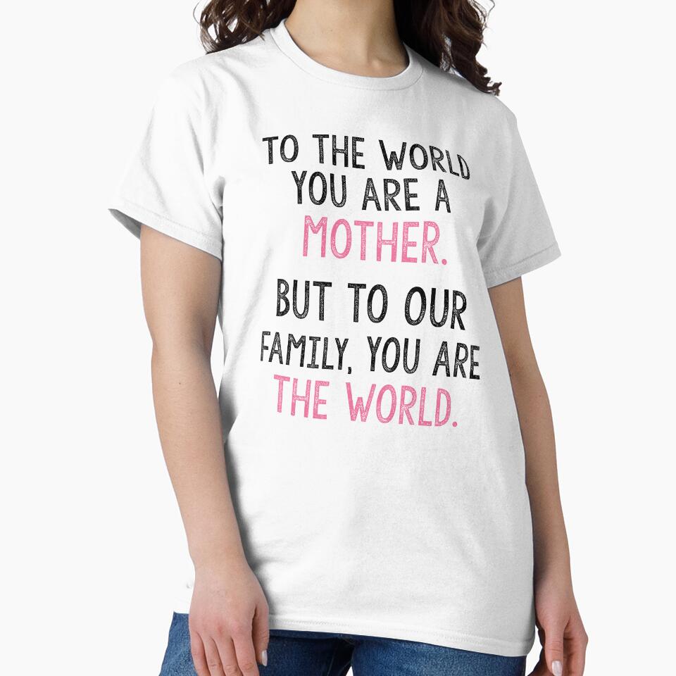 you are our world by Comehere1 T-Shirts, Hoodie, Sweatshirt | BlankRebels.com (Image 2)