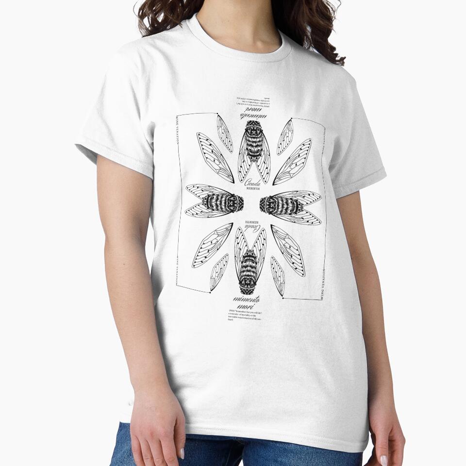 Mimento Mori by 3rdPlaceLibrary T-Shirts, Hoodie, Sweatshirt | BlankRebels.com (Image 2)