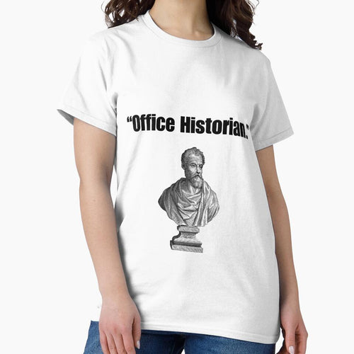 "Office Historian." by myinkydesigns T-Shirts, Hoodie, Sweatshirt | BlankRebels.com (Image 2)