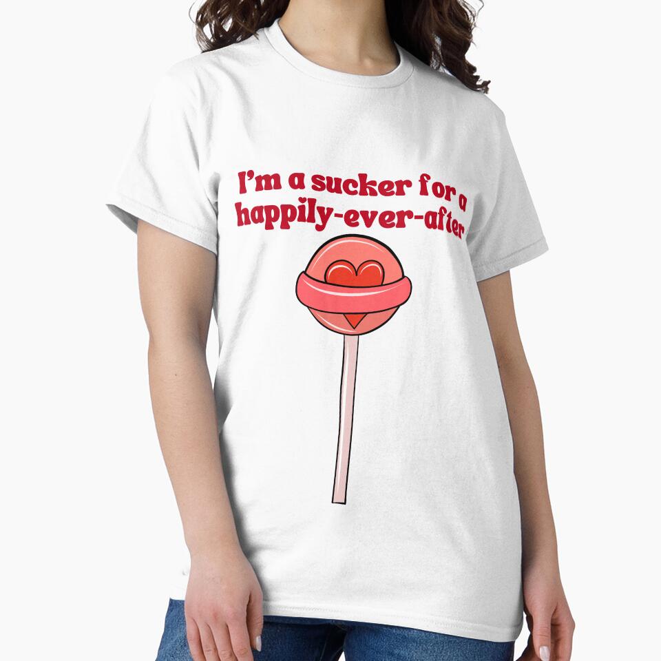 SUCKER FOR HAPPILY-EVER-AFTERS by HappyEverAfters T-Shirts, Hoodie, Sweatshirt | BlankRebels.com (Image 2)