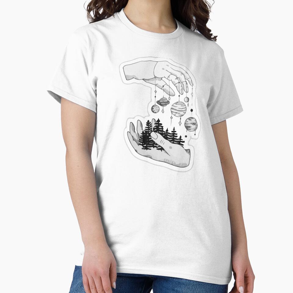 Star World Illustration by CartheArtwork T-Shirts, Hoodie, Sweatshirt | BlankRebels.com (Image 2)