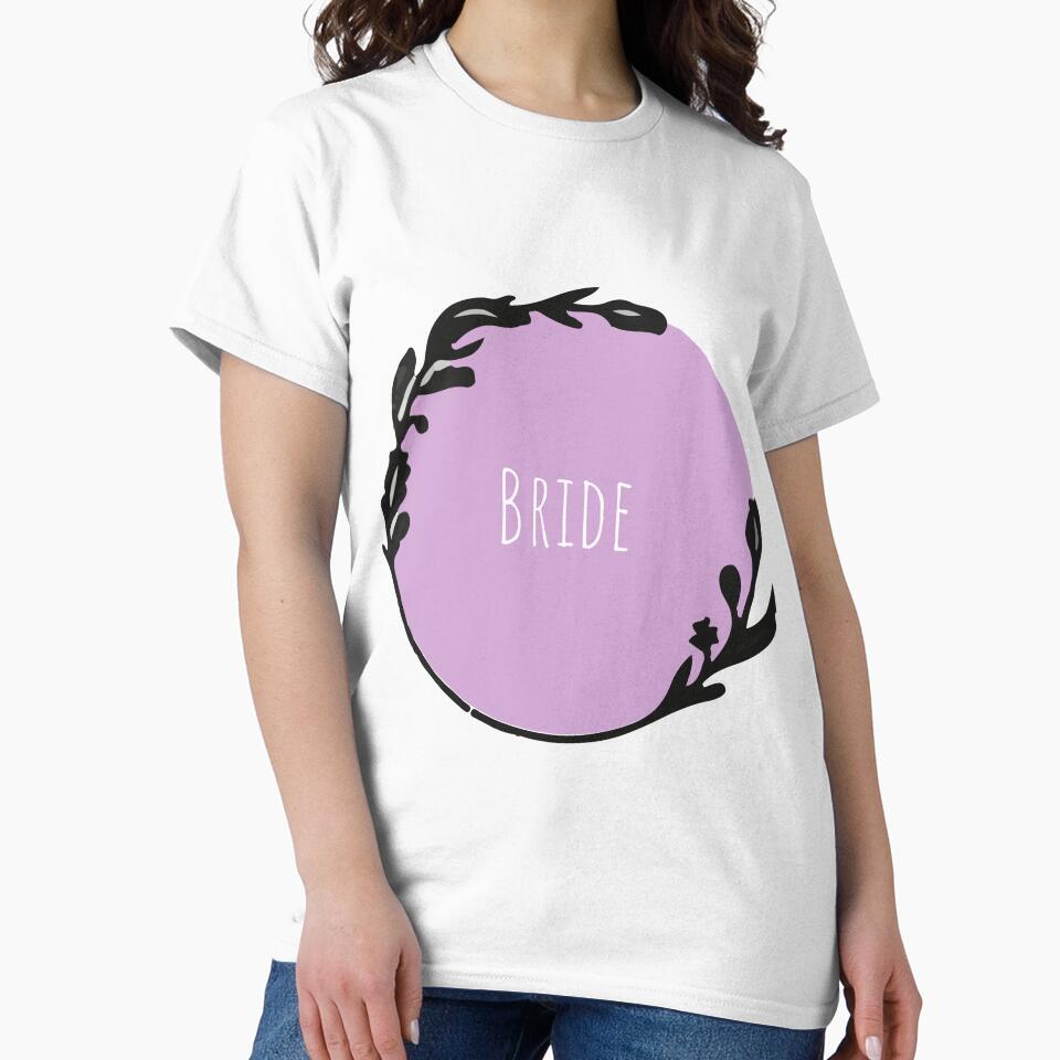 Bride | Bride Tribe | Bridal Squad by ineffablexx T-Shirts, Hoodie, Sweatshirt | BlankRebels.com (Image 2)