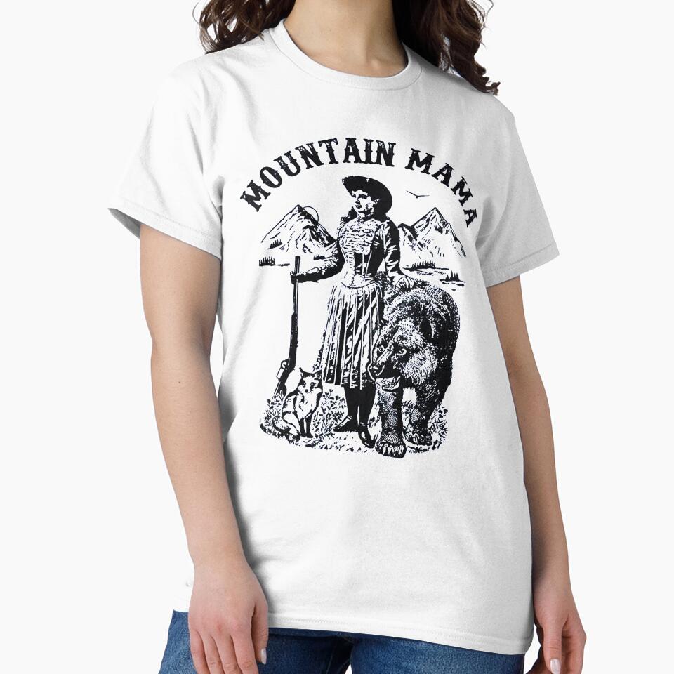 Mountain Mama by domdesigns468 T-Shirts, Hoodie, Sweatshirt | BlankRebels.com (Image 2)