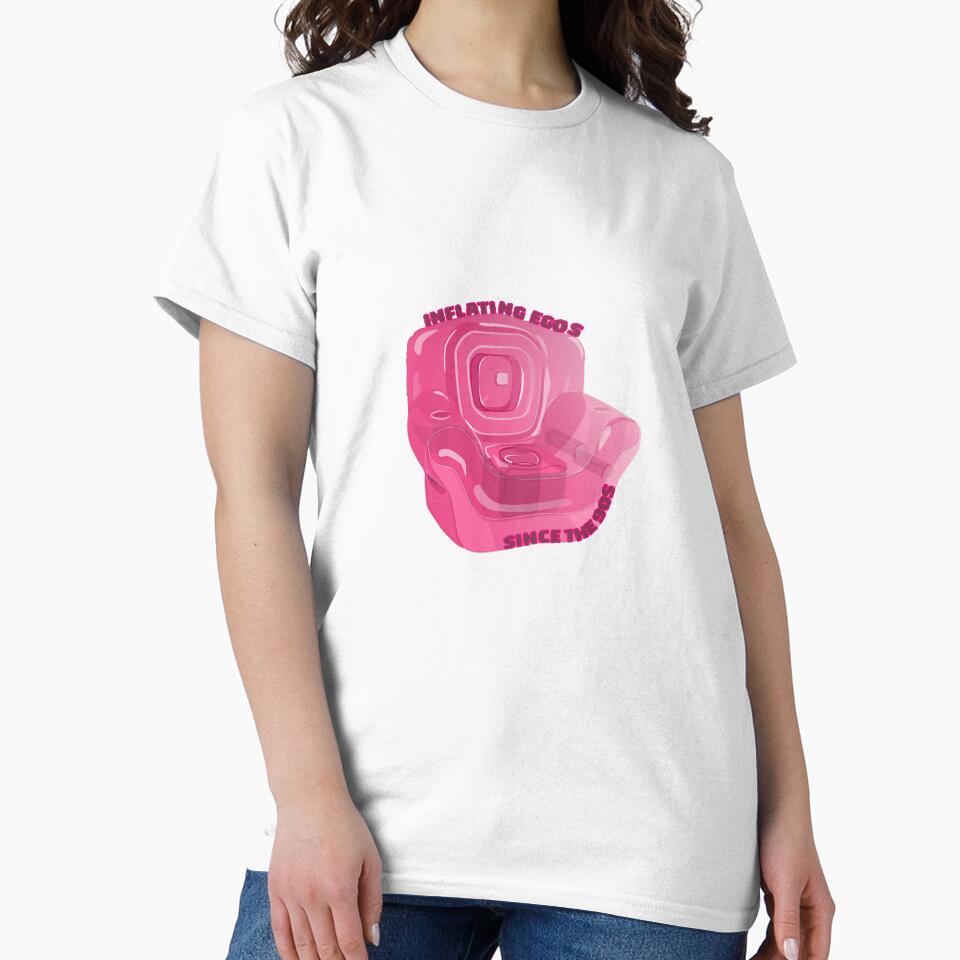 inflatable 90s chair-Inflating egos since the 90s by Half & Art T-Shirts, Hoodie, Sweatshirt | BlankRebels.com (Image 2)