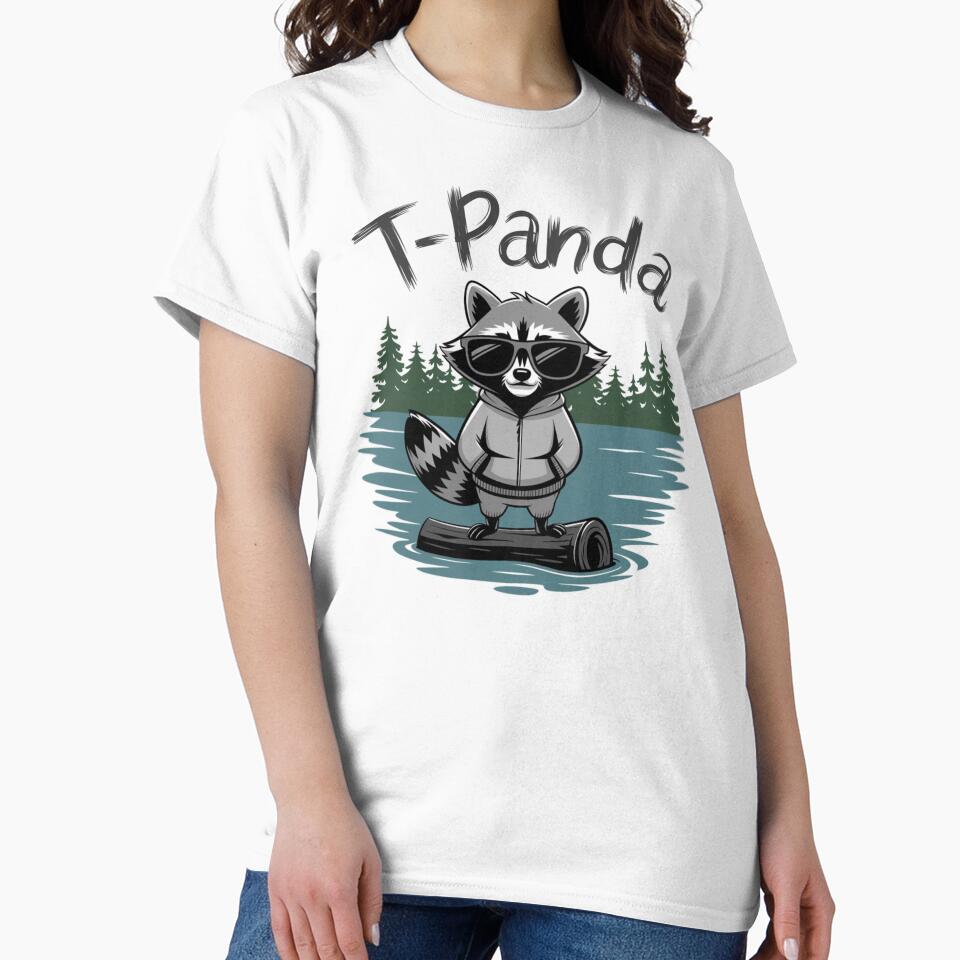 T Panda by FunkyCatDesigns T-Shirts, Hoodie, Sweatshirt | BlankRebels.com (Image 2)