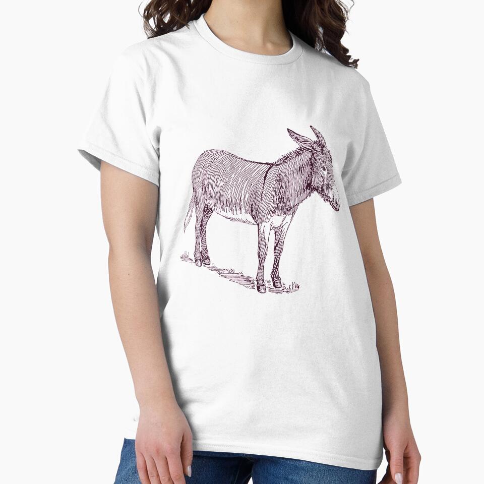 Donkey Cool Nature by ZaritaMelikov