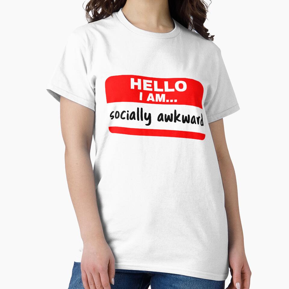 hello I am socially awkward by 23mangoes