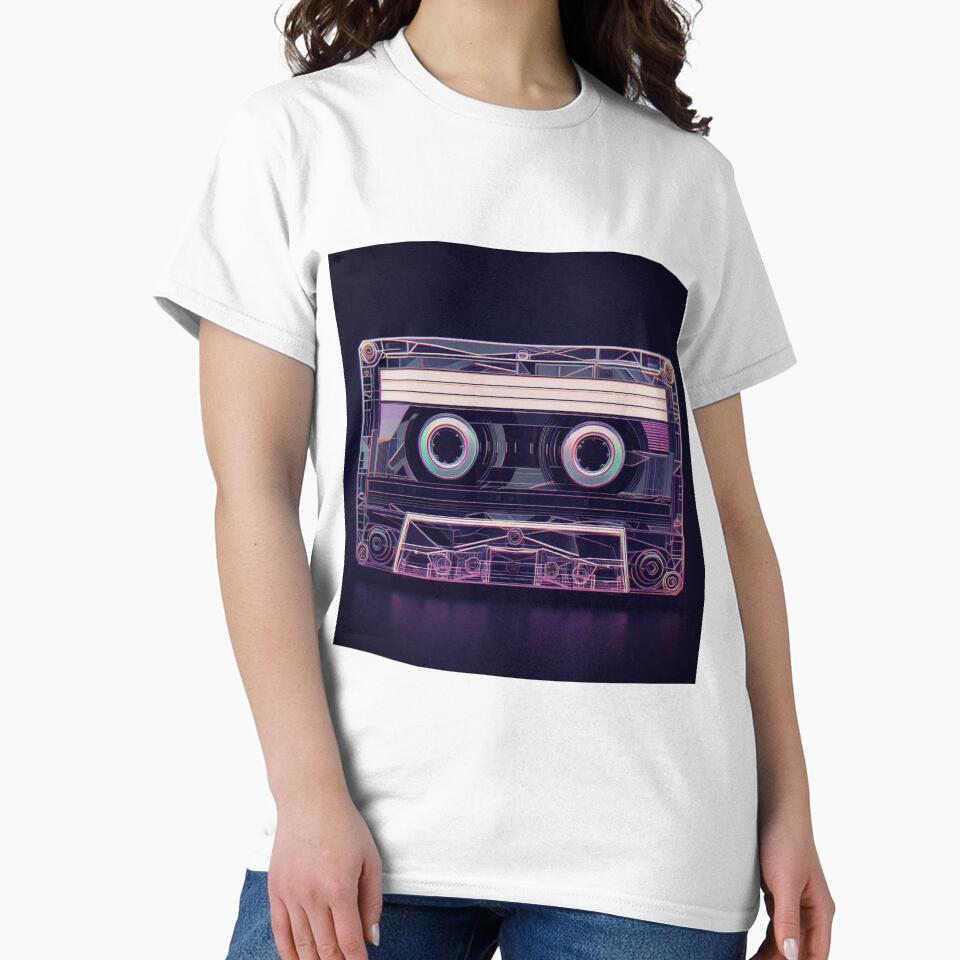 Cassette by Donkey's Salad T-Shirts, Hoodie, Sweatshirt | BlankRebels.com (Image 2)