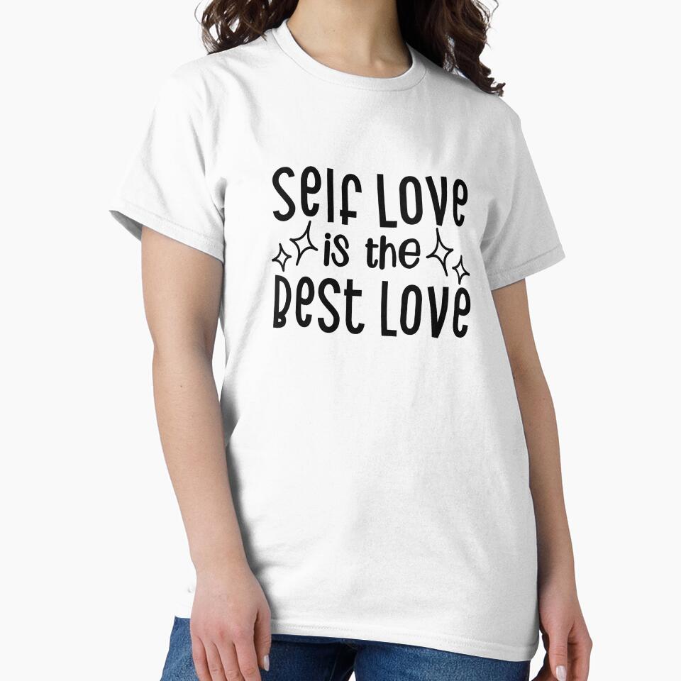 Self Love is the Best Love Mental Health Awareness by miraipa T-Shirts, Hoodie, Sweatshirt | BlankRebels.com (Image 2)