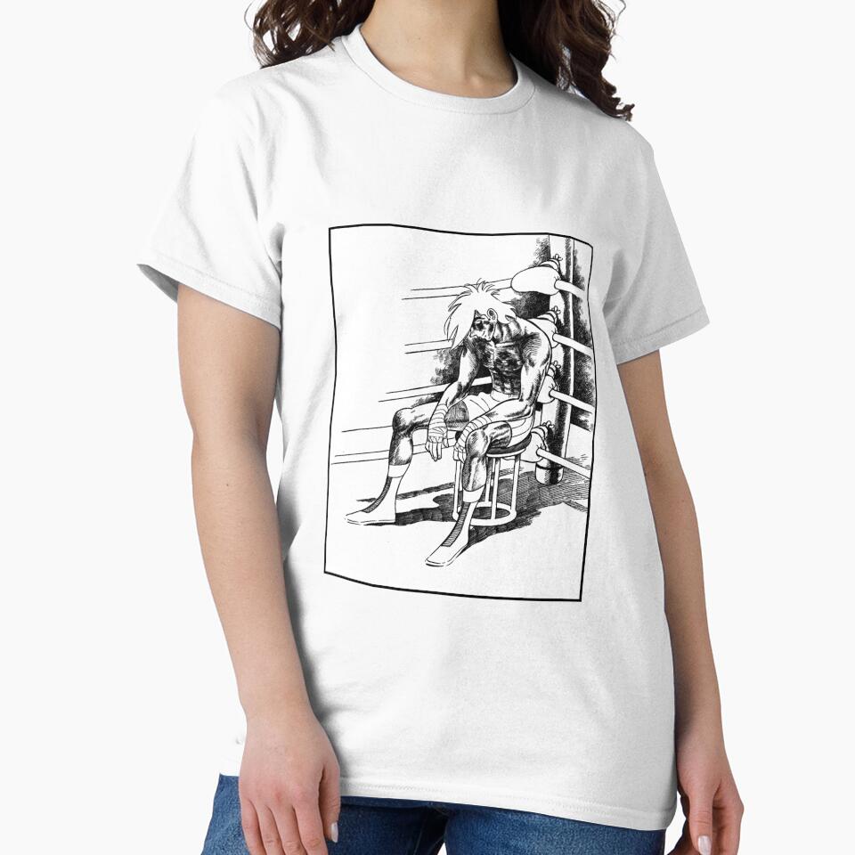 Ashita no Joe - Goodbye Joe by MangaDoctor T-Shirts, Hoodie, Sweatshirt | BlankRebels.com (Image 2)